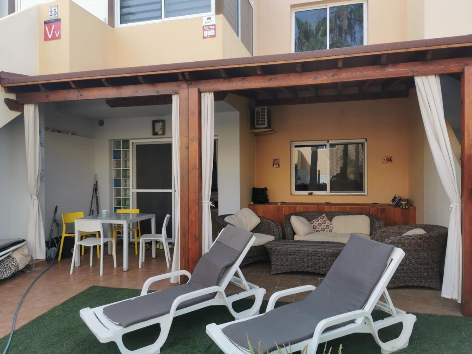 2 Bedroom Pool Apartment Close To Beach Rocky Point Corralejo Zewnętrze zdjęcie